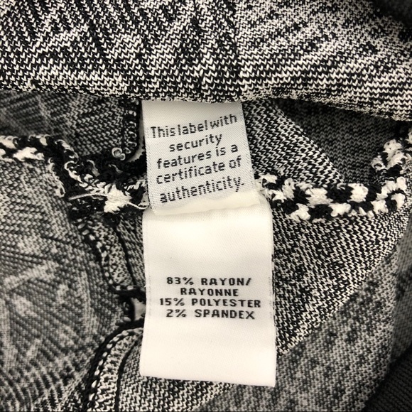 DVF Samara Fit and Flare Skirt - Zebra Tattoo - Picture 11 of 14